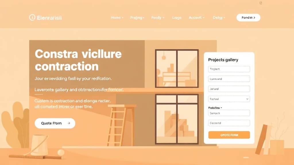 How to Make a Contractor Website That Generates Jobs