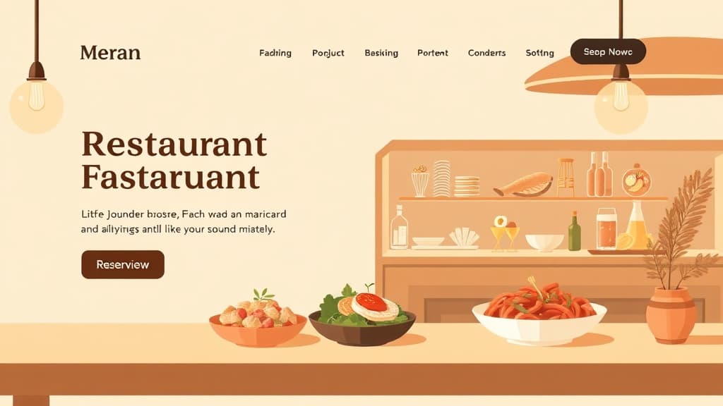 How to Make a Restaurant Website That Fills Tables