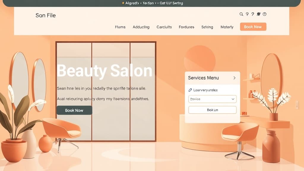 How to Make a Salon Website That Fills Your Appointment Book