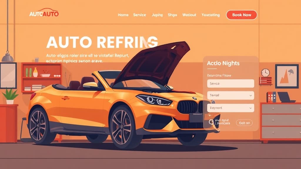 How to Make an Automotive Website That Drives Service Bookings