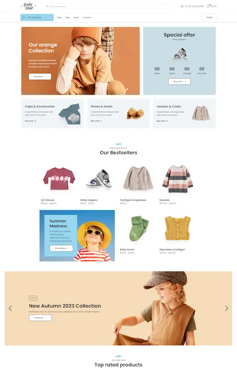 Baby Shop 2