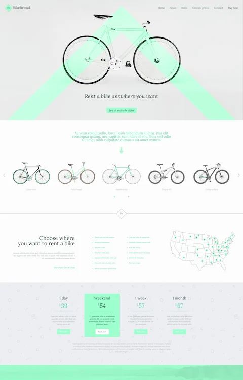 Bike Rental