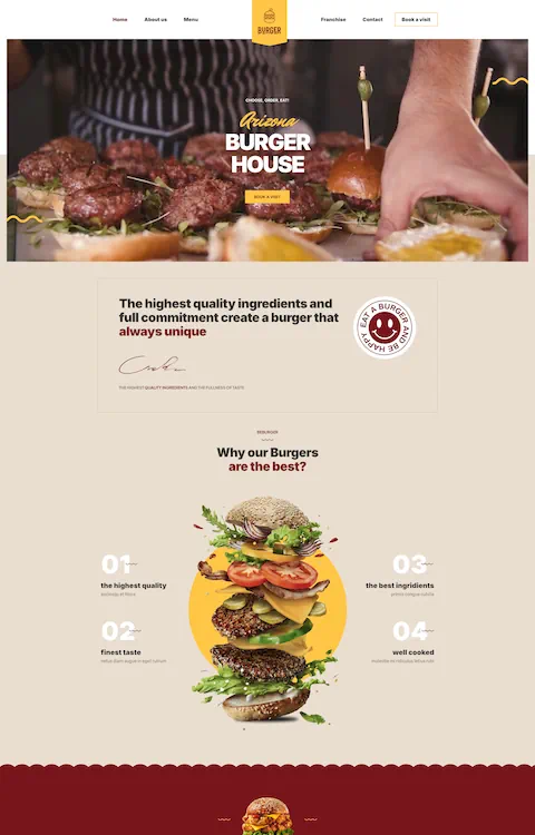 Burger 3