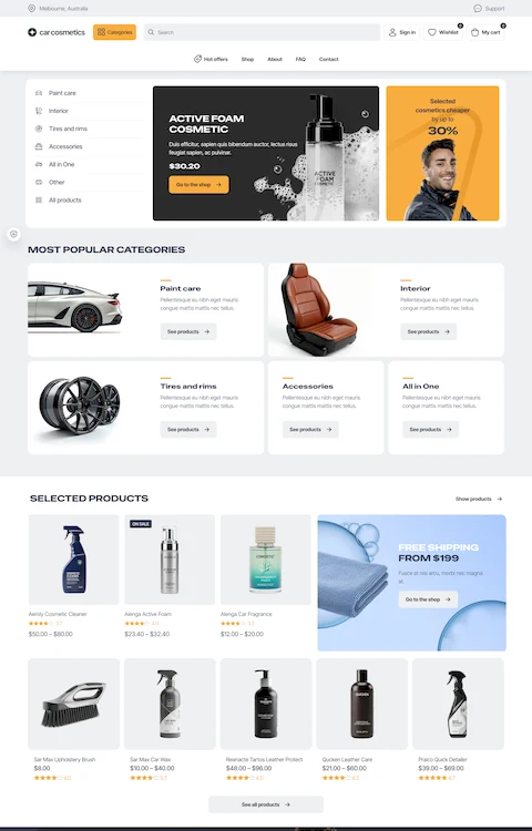 Car Cosmetics