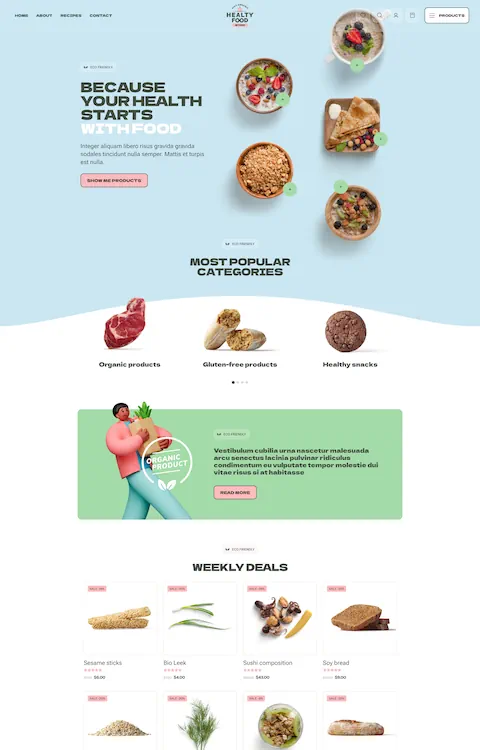 Eco Food 3