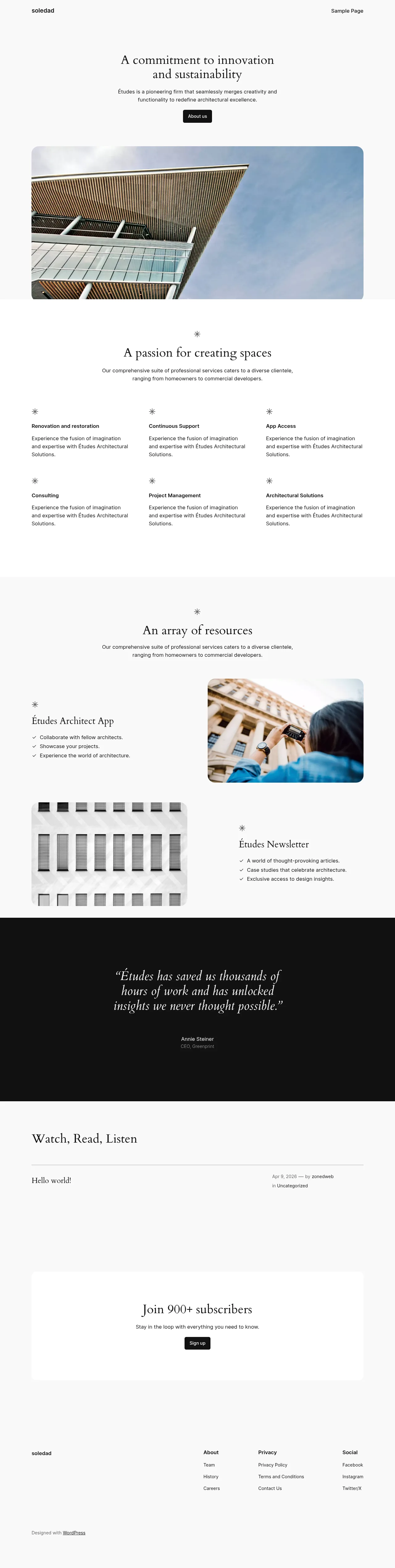 Inkwell Soledad-blogs