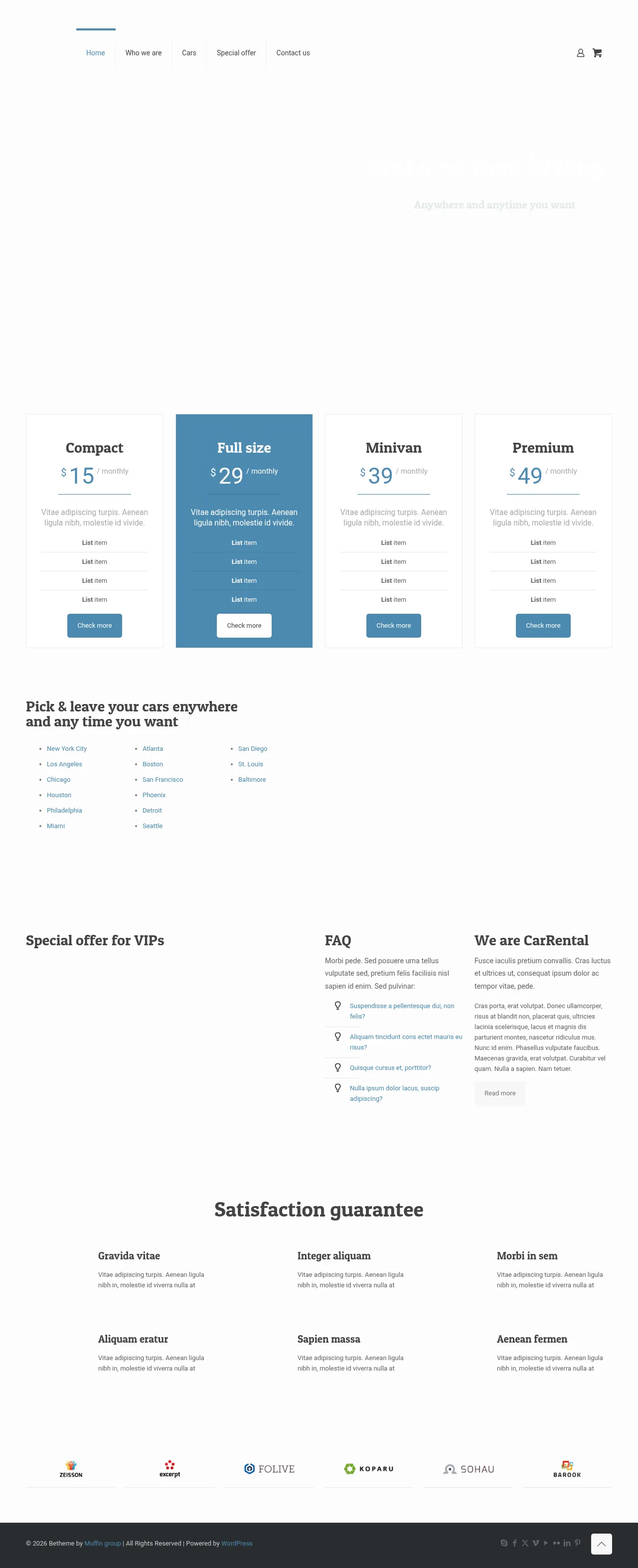 Voyage Betheme