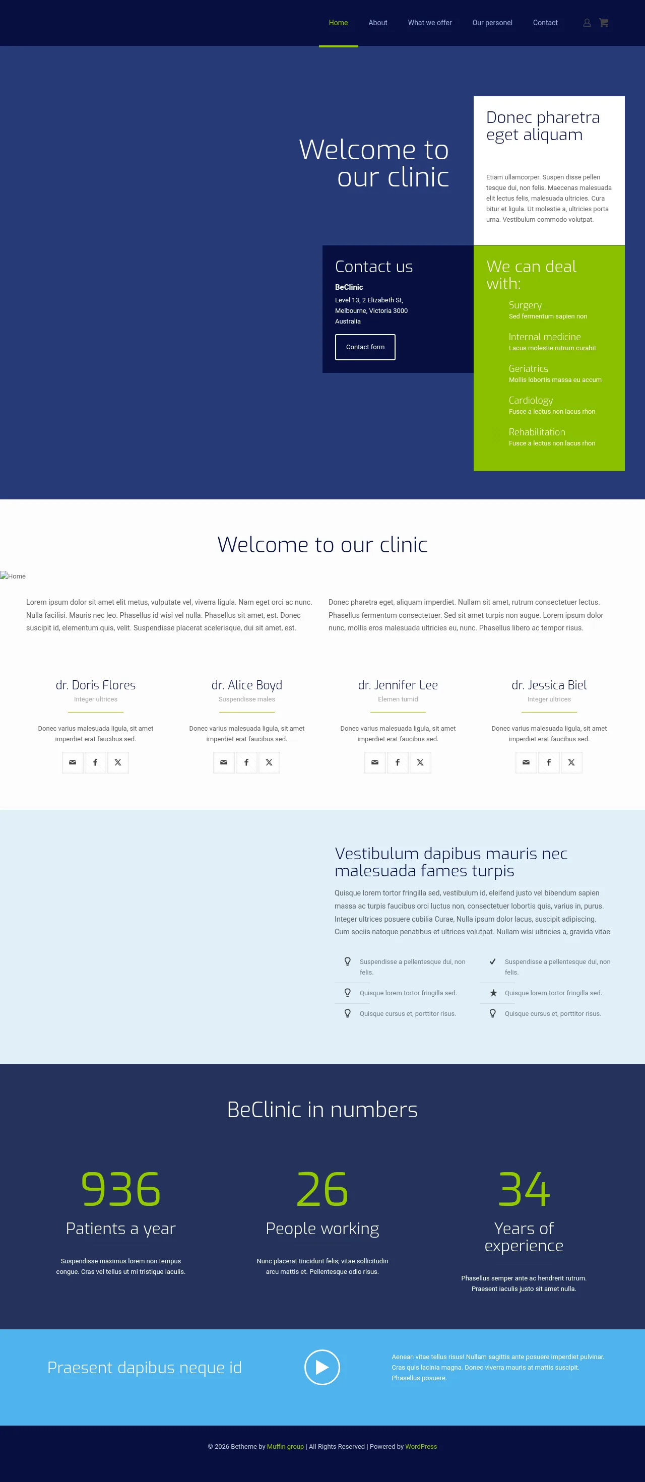Vitals Betheme