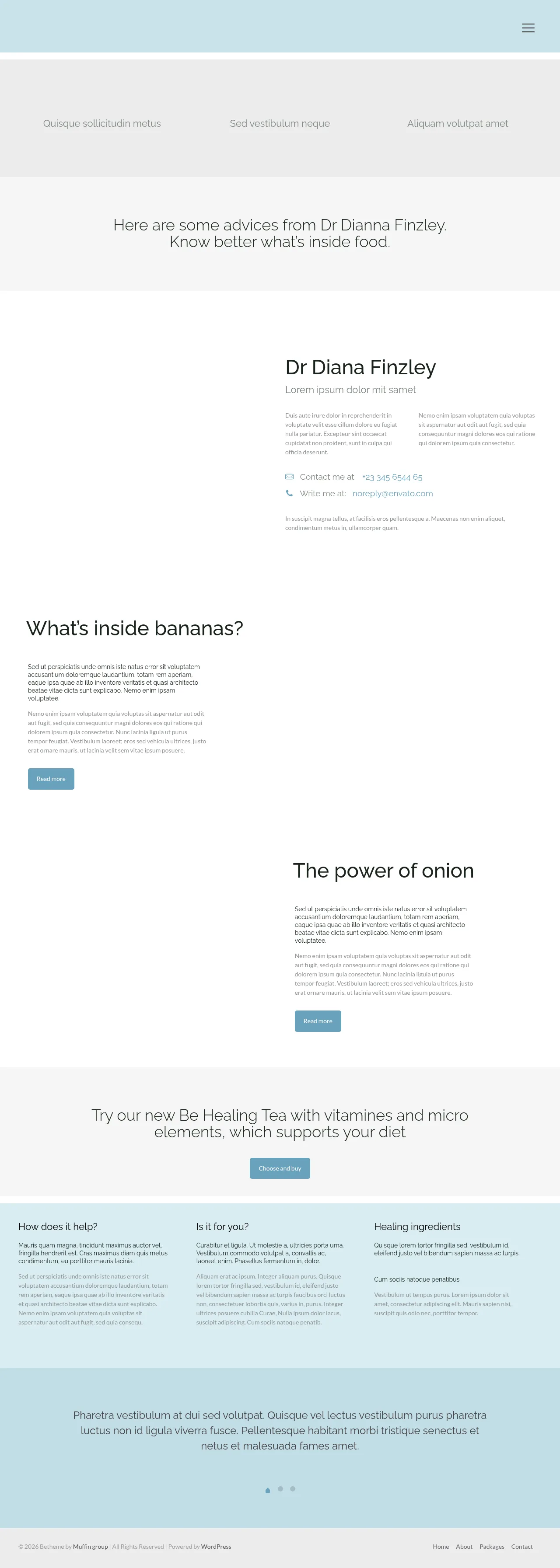 Nourish Betheme