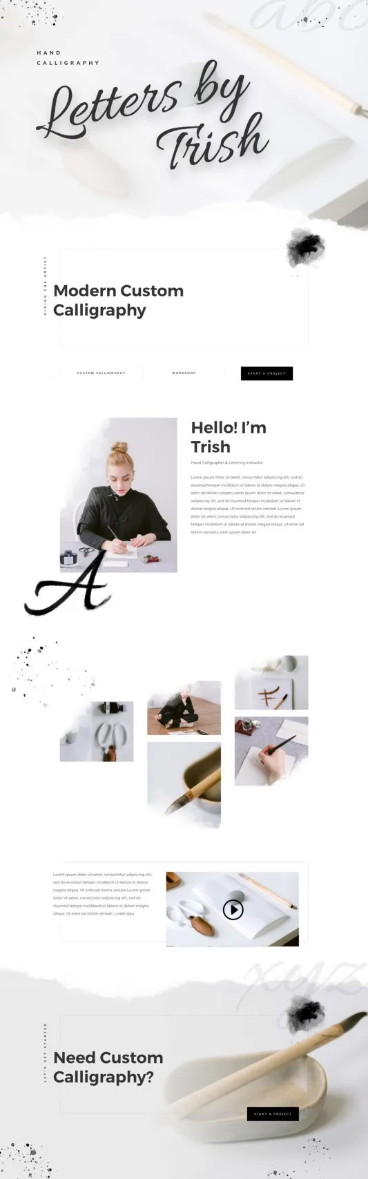 Calligrapher