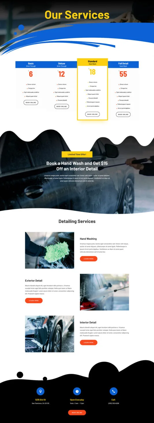 Car Wash
