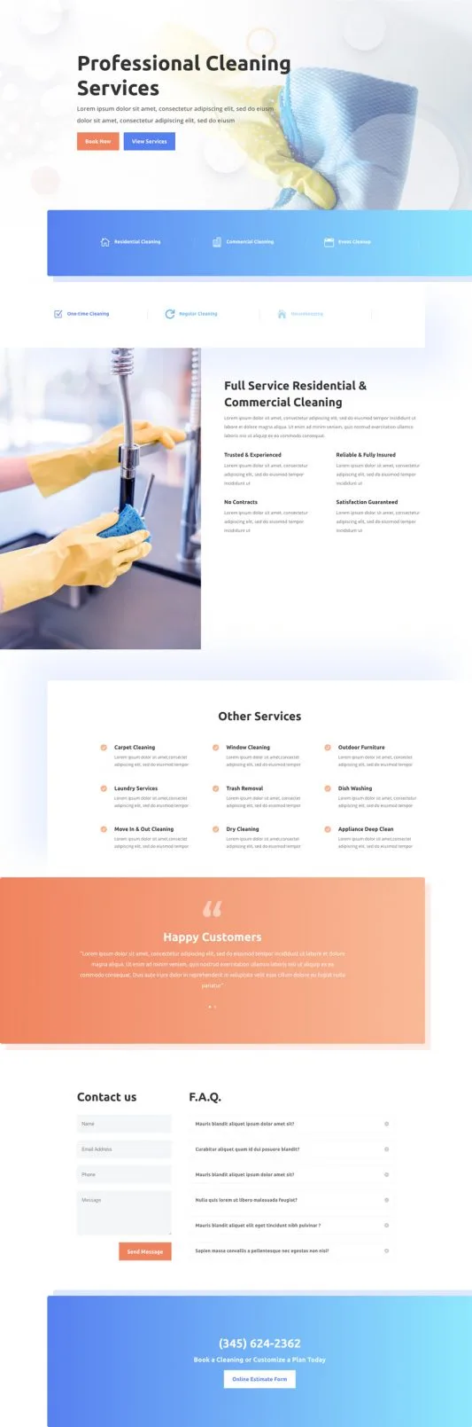 Cleaning Company