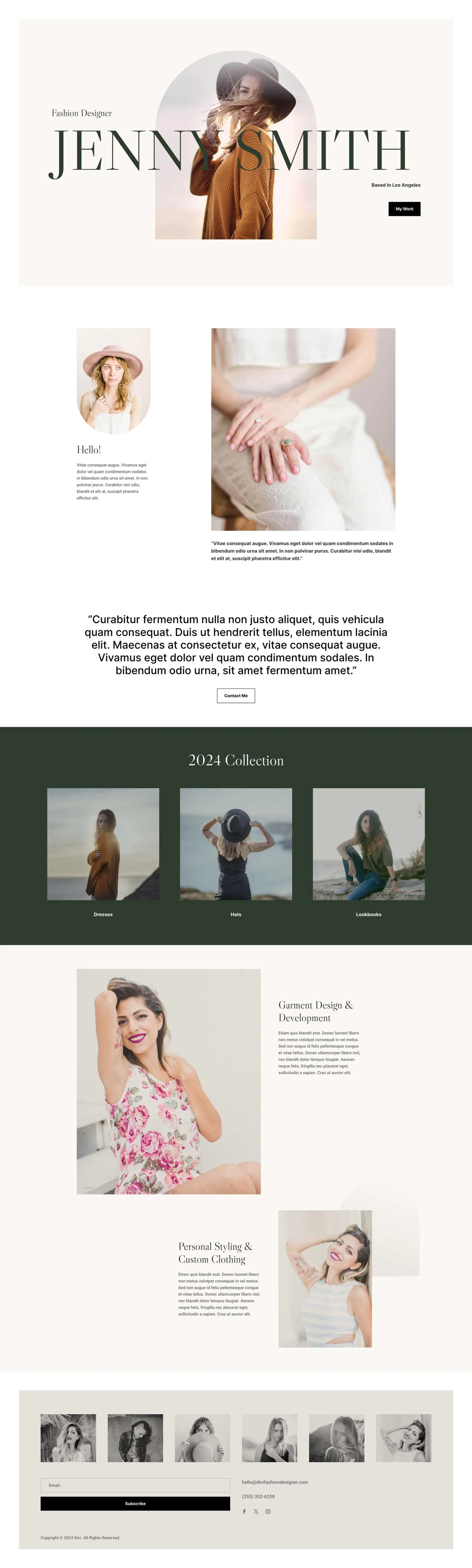 Clothing Designer