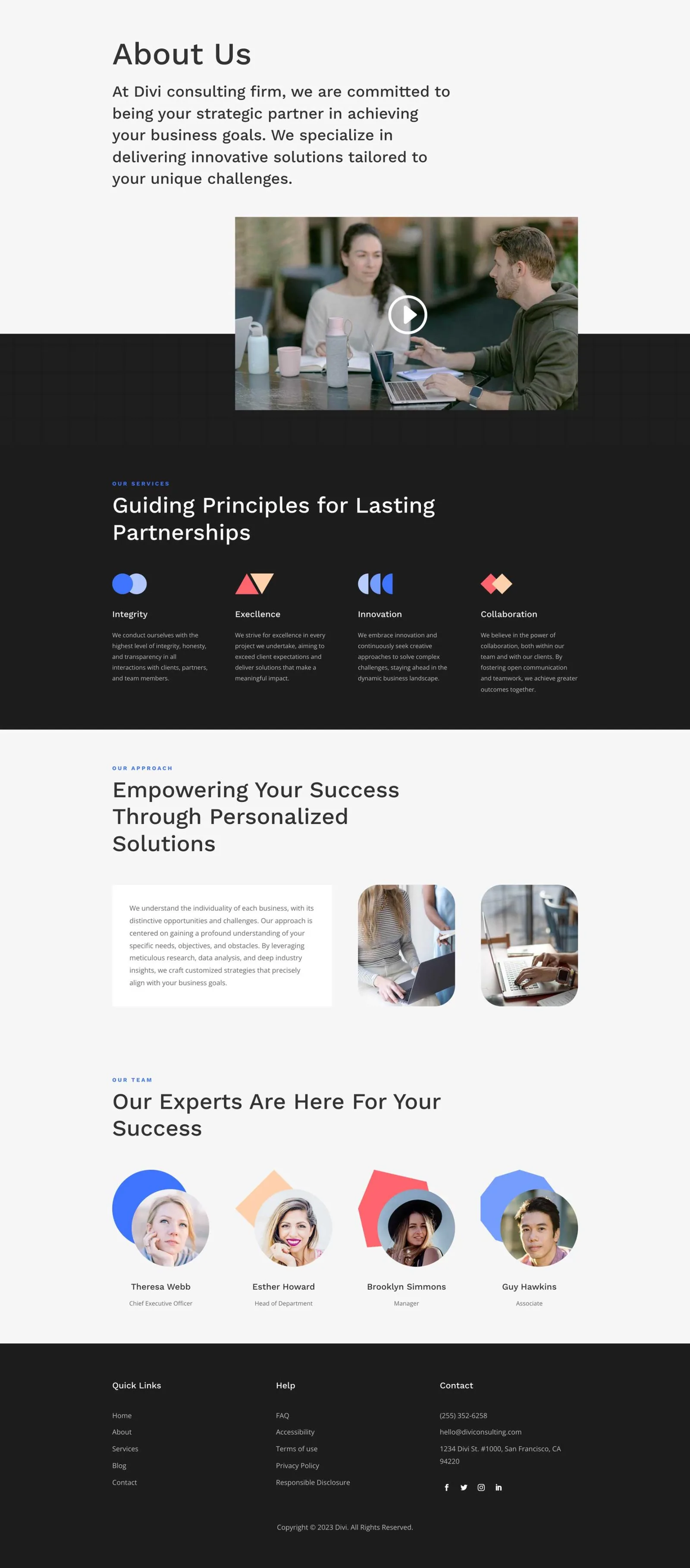 Consulting