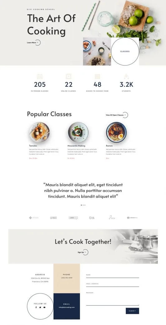 Cooking School