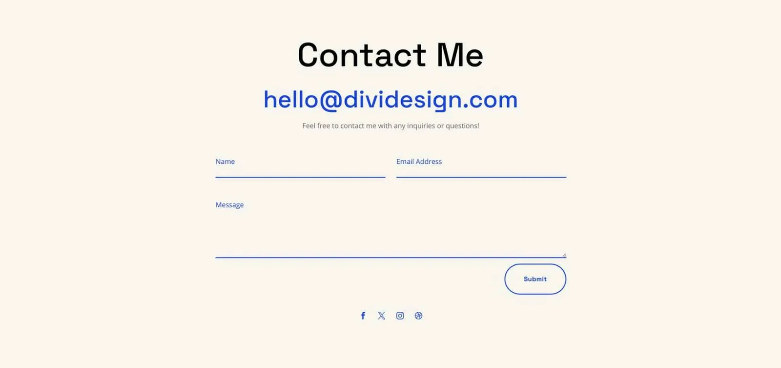 Design Portfolio