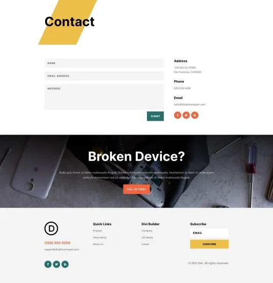 Device Repair