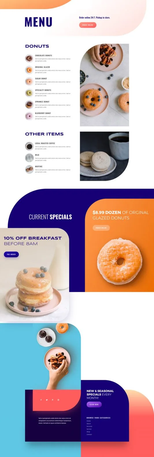 Donut Shop