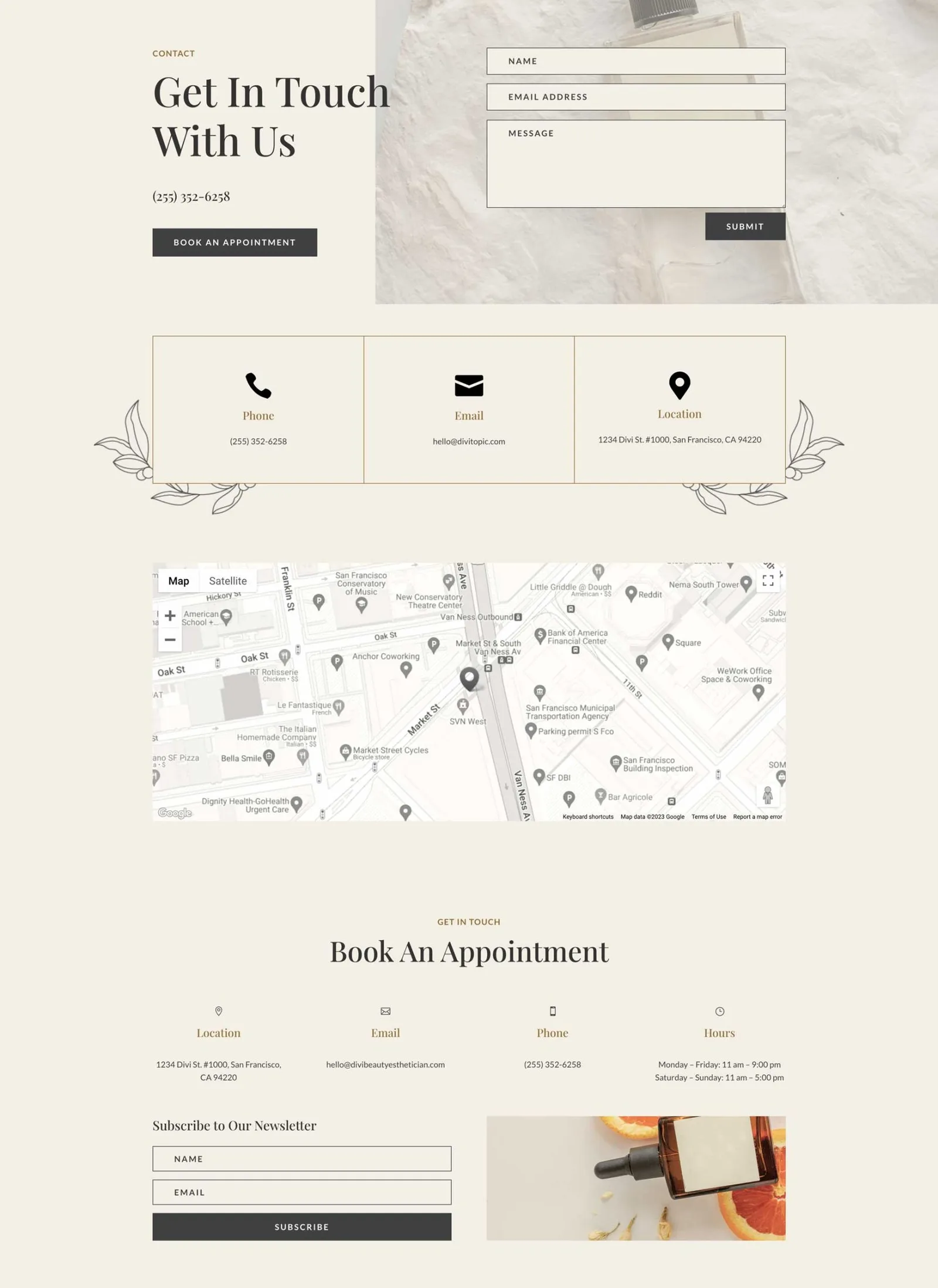 Esthetician