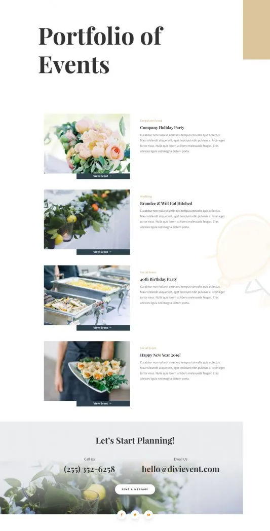 Event Planner