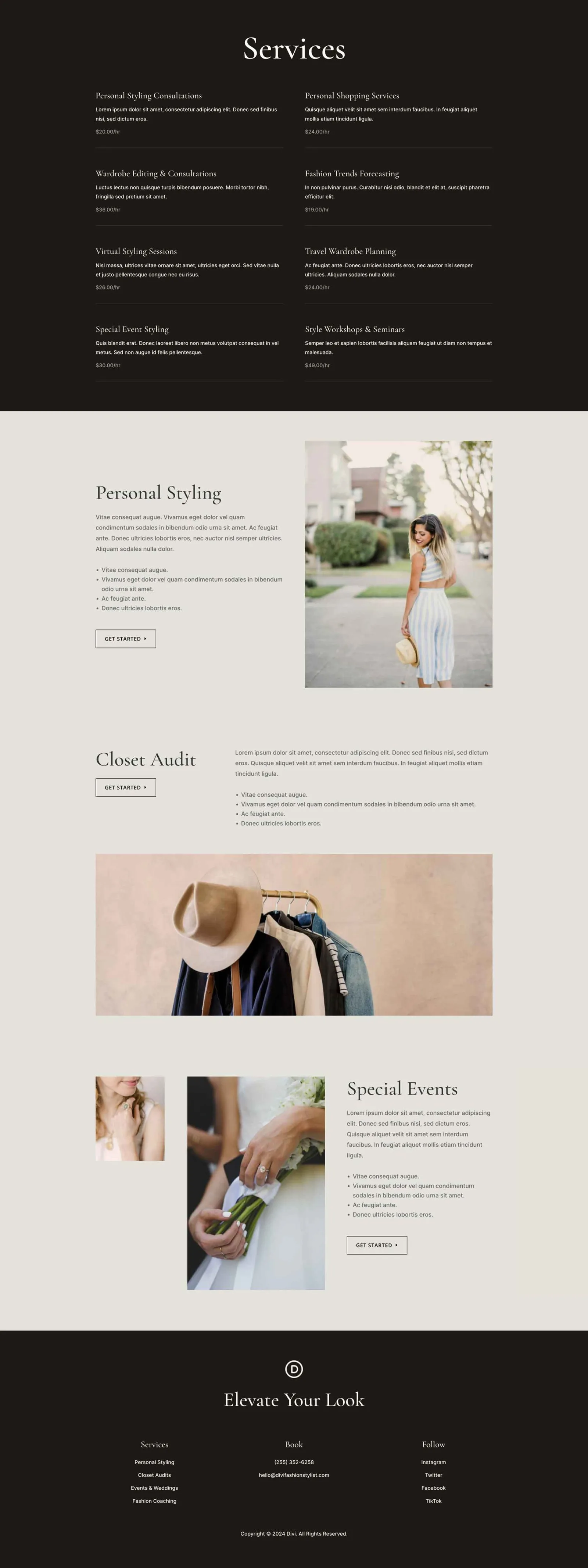 Fashion Stylist