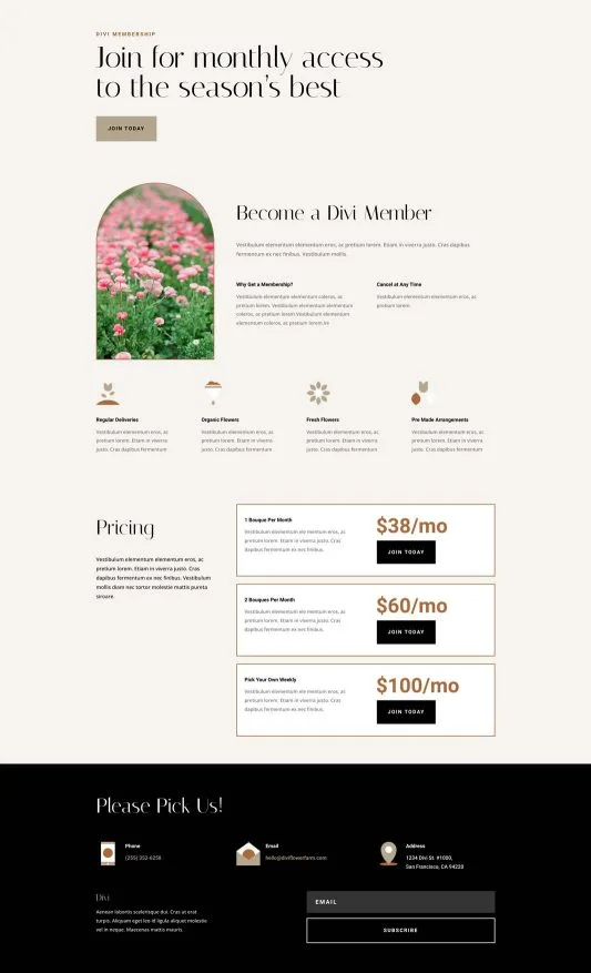Flower Farm