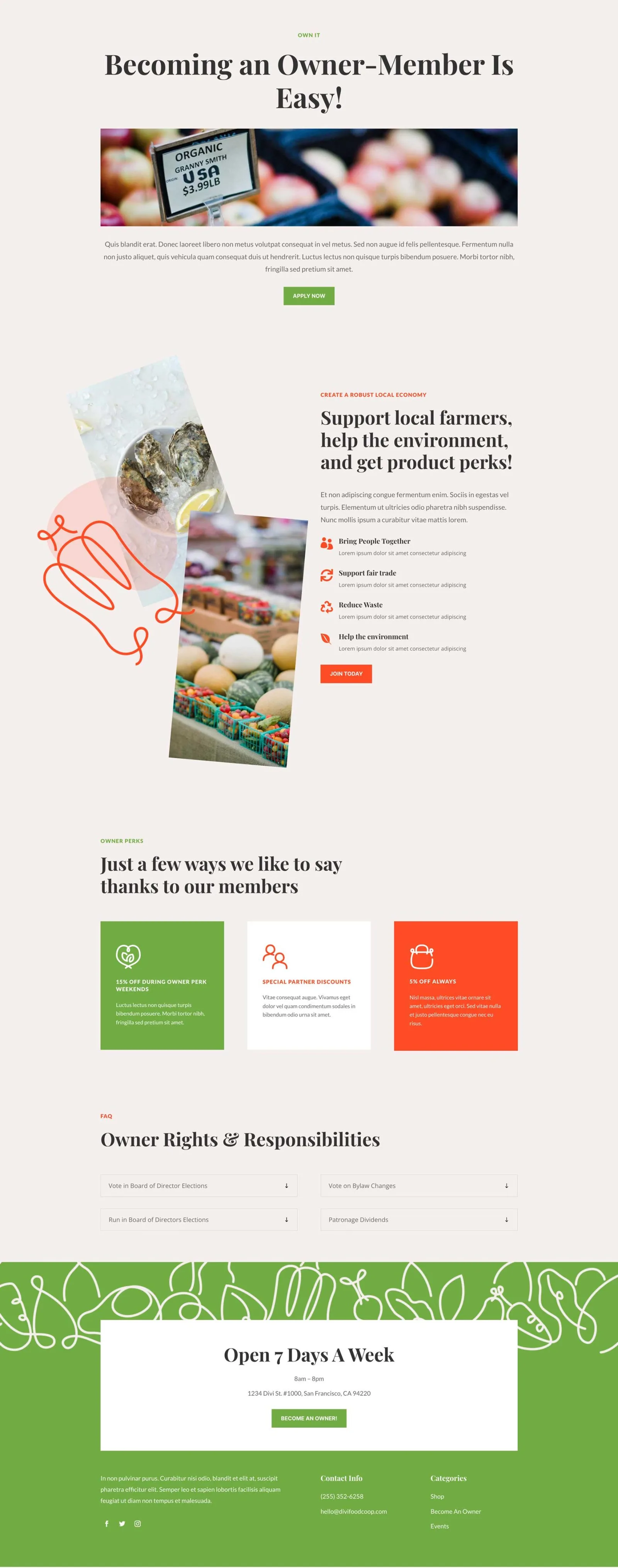 Food Co Op
