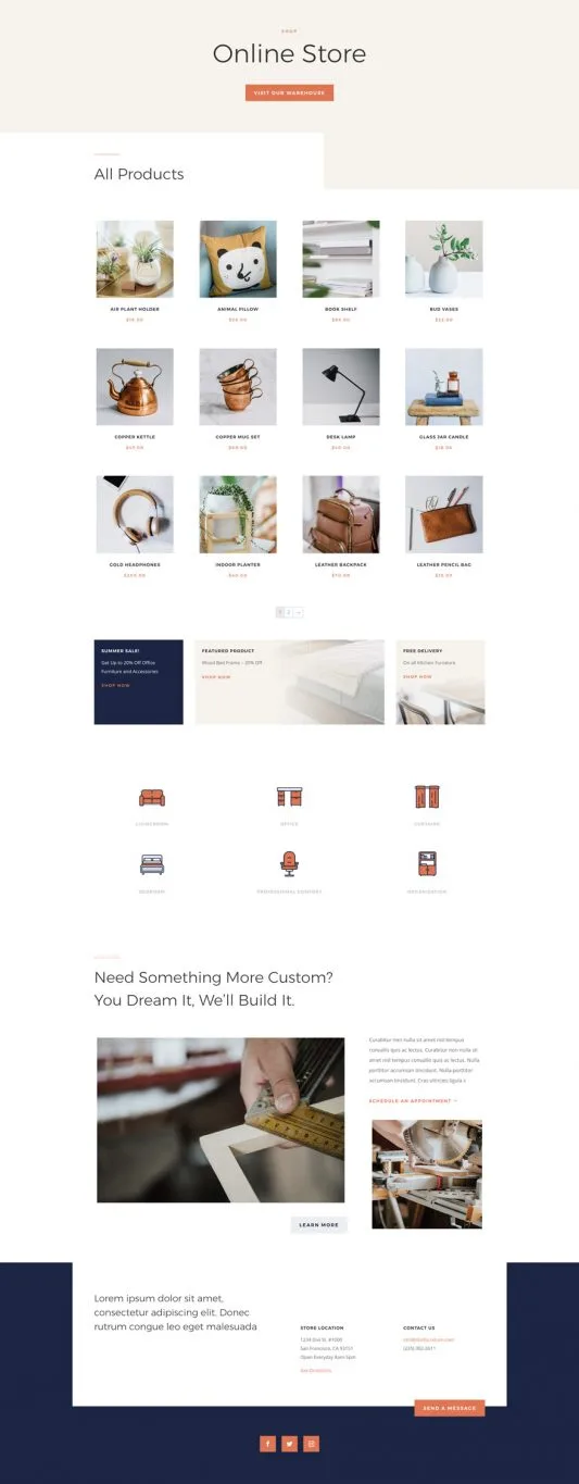 Furniture Store