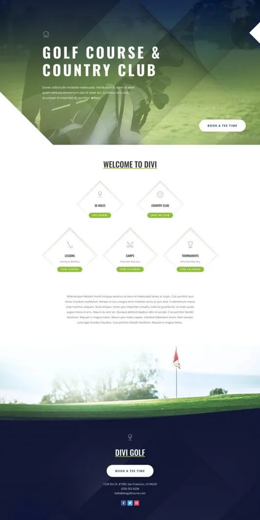 Golf Course
