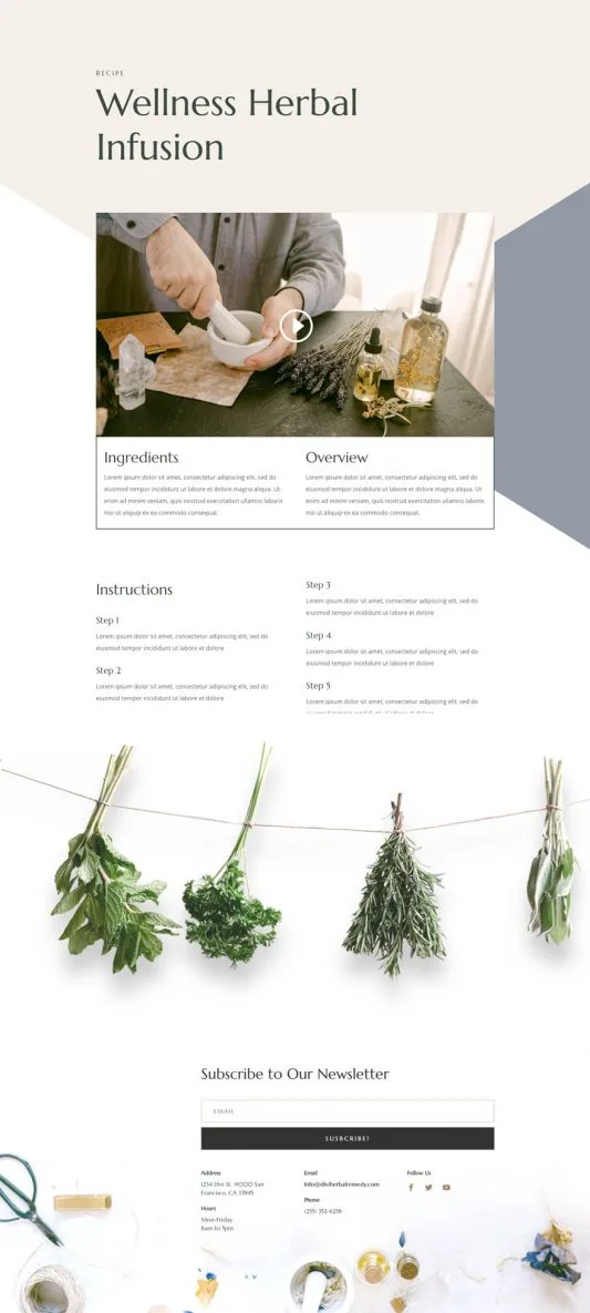 Herbal Remedy