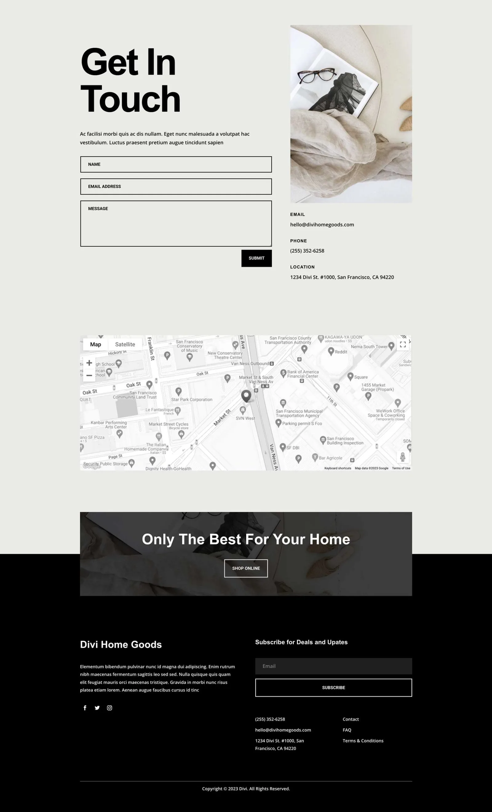 Home Goods