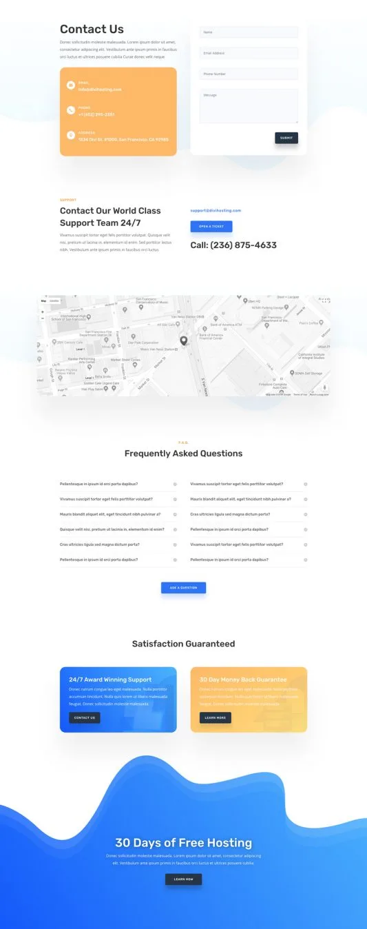 Hosting Company