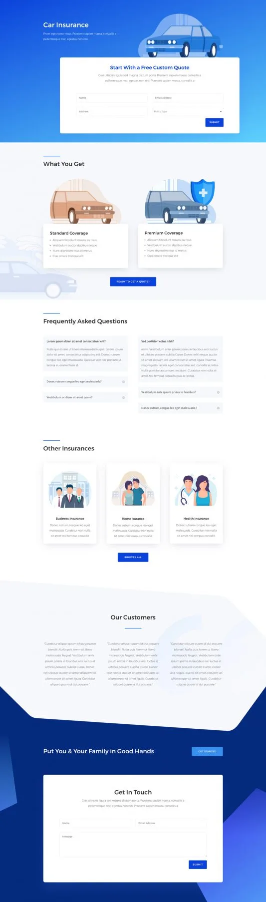 Insurance Agency