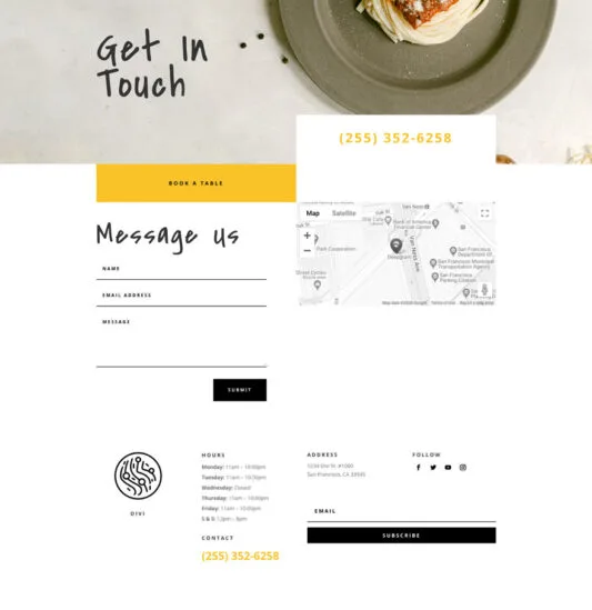 Italian Restaurant