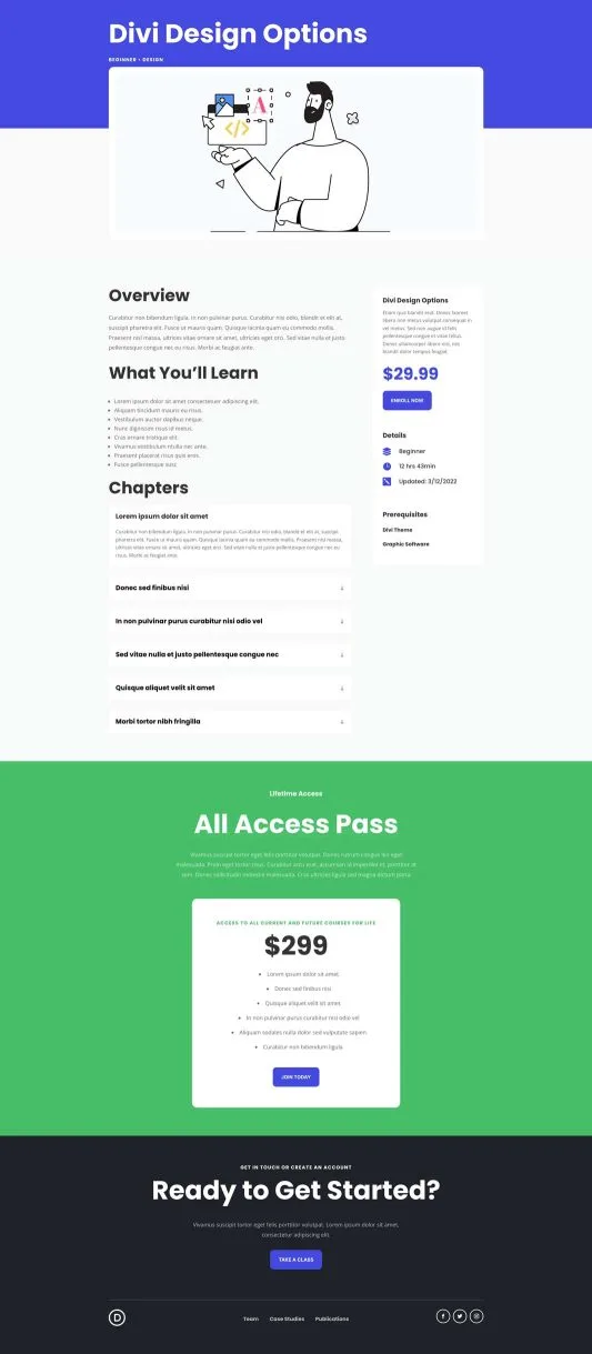 Learning Management System