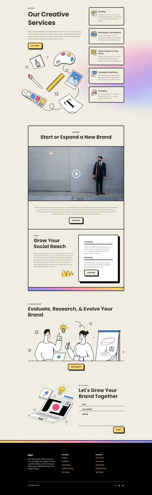 Marketing Agency