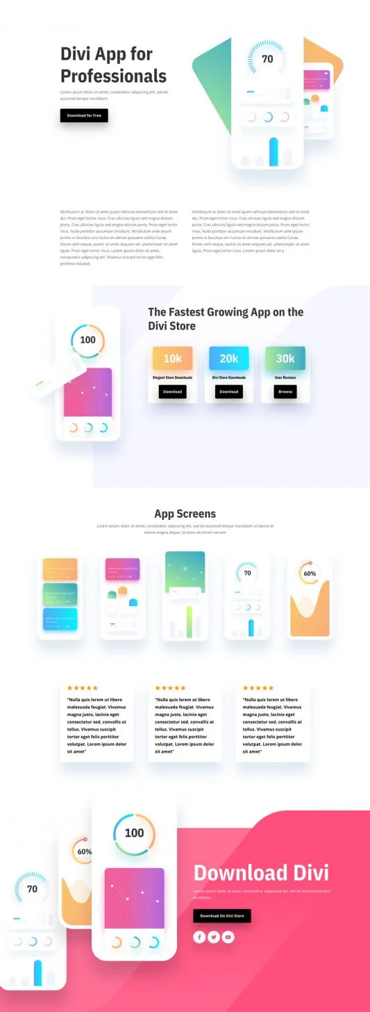 Mobile App