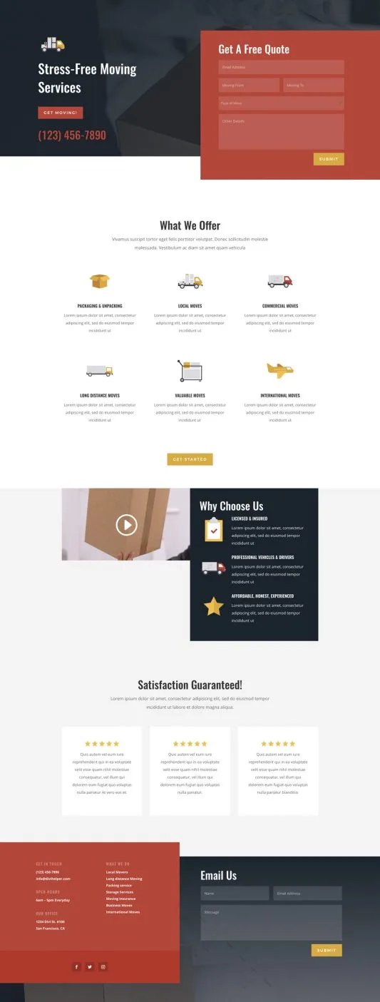 Moving Company