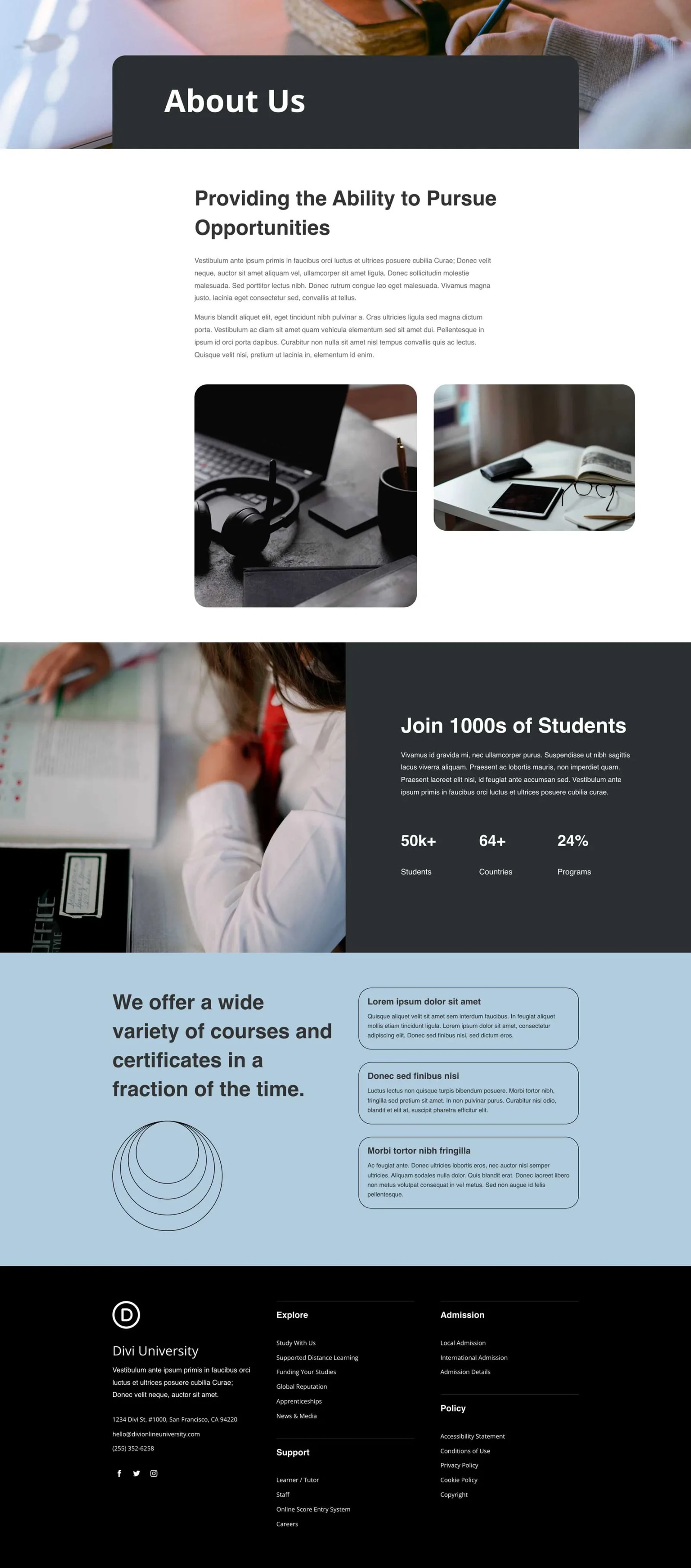 Online University