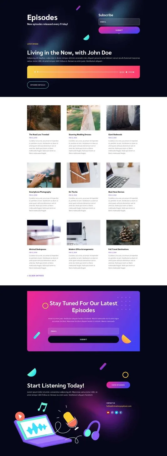 Podcaster