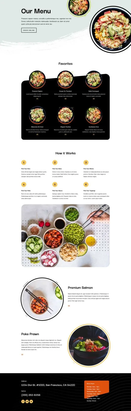Poke Restaurant