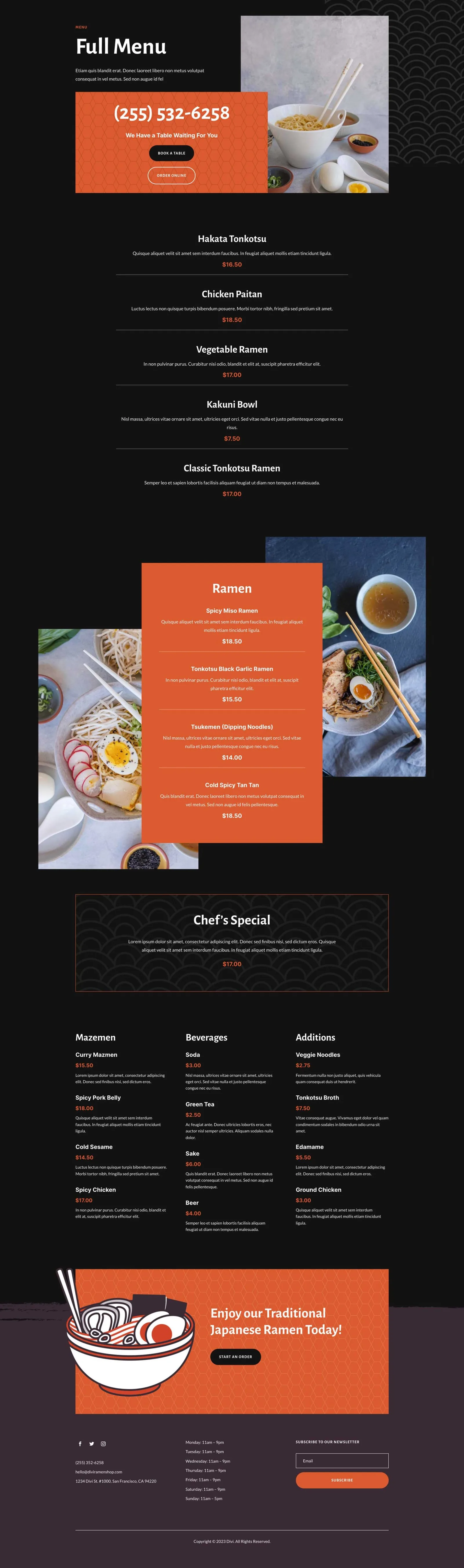 Ramen Shop