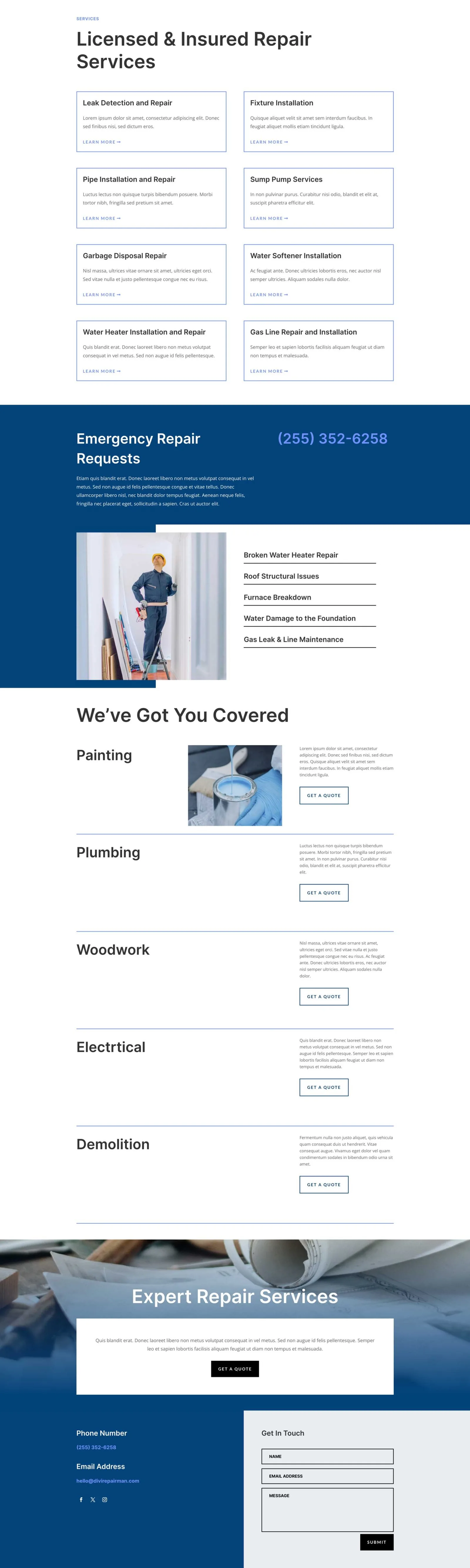 Repairman