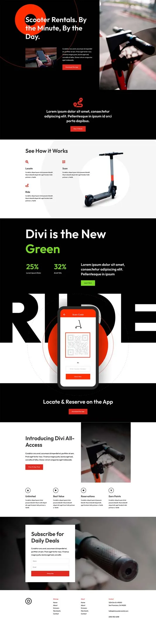 Scooter Rental