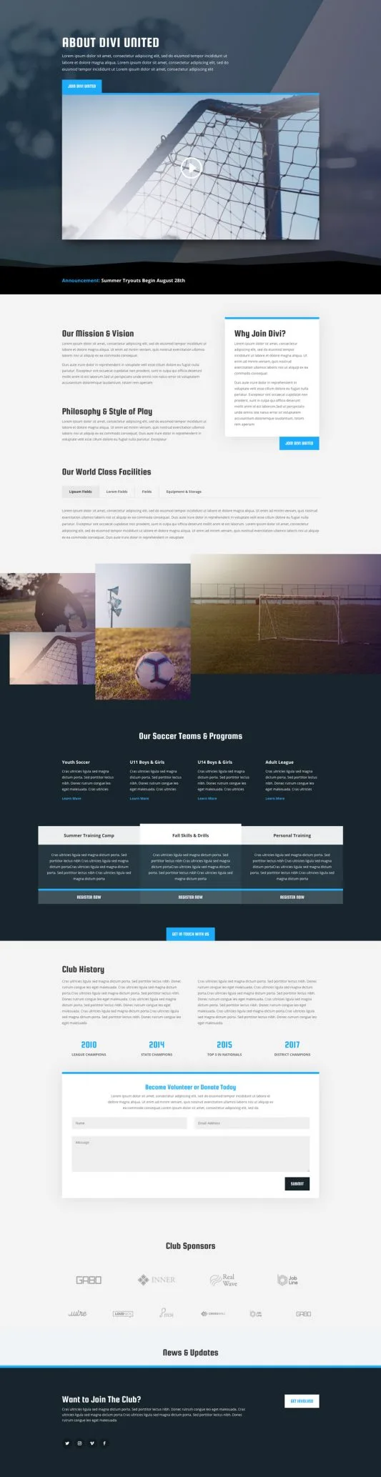 Soccer Club