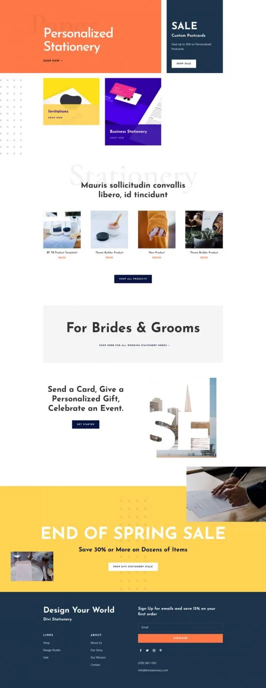 Stationery Shop