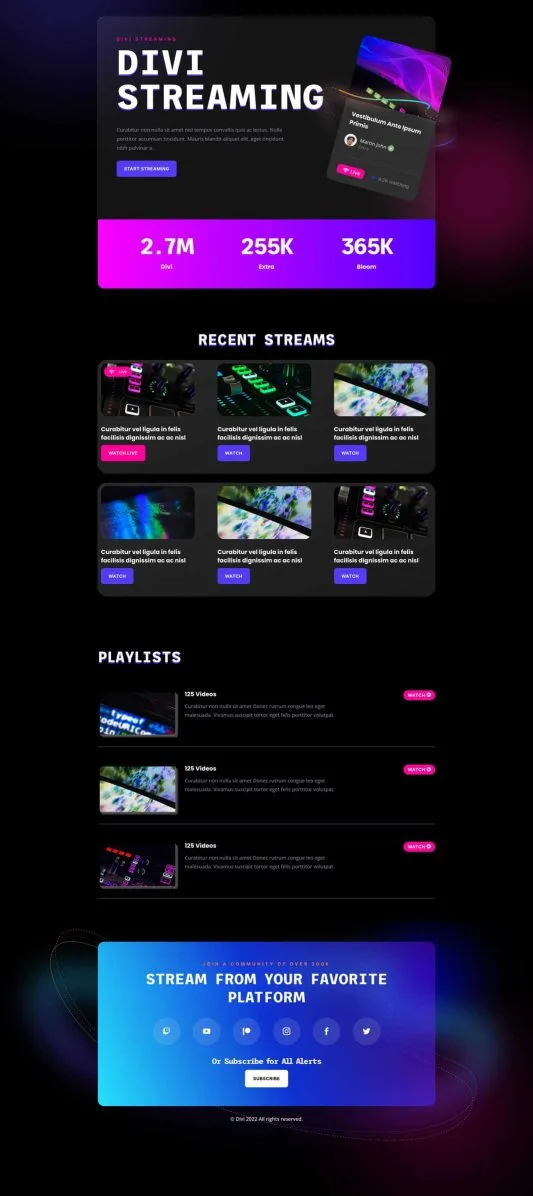 Streamer