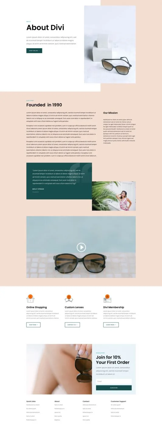 Sunglasses Shop