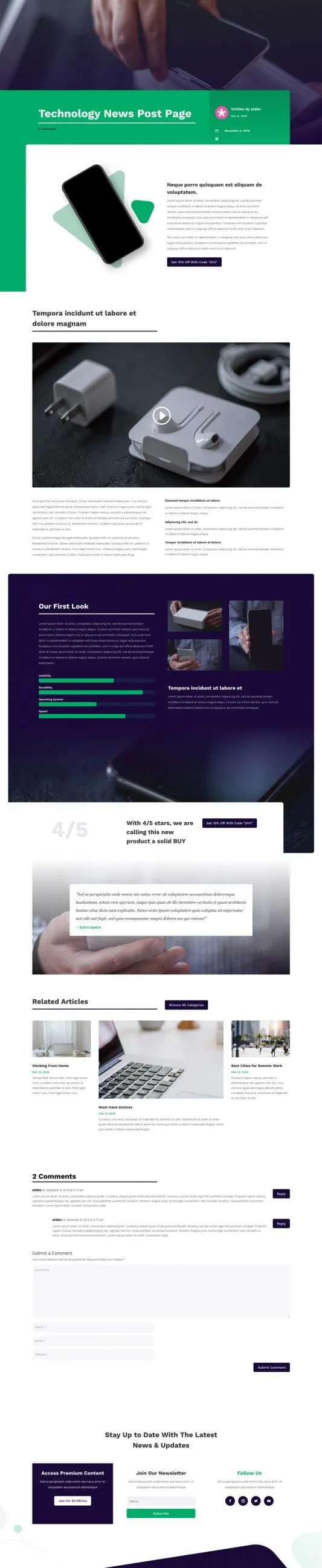 Technology News