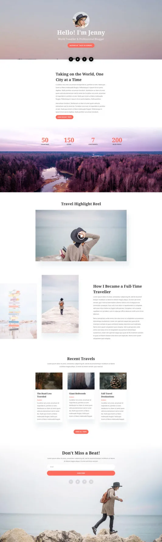 Travel Blog